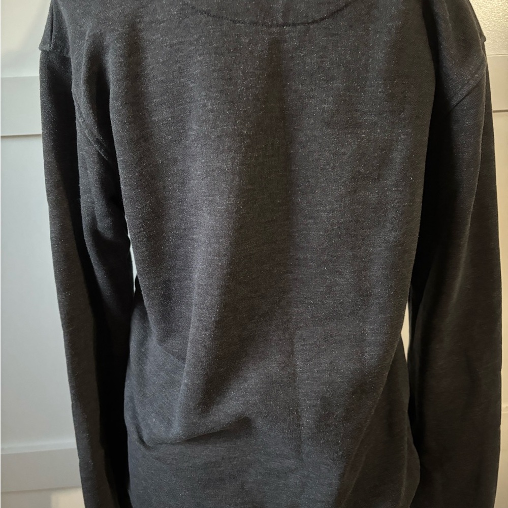 Kenzo charcoal crewneck sweatshirt with tiger embroidery - Picture 4 of 6